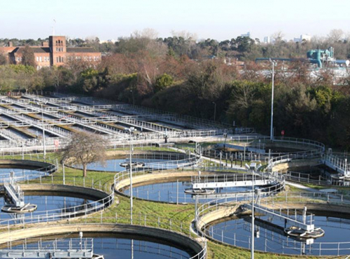 Wessex Water aprovecha las tecnologías de comunicación renovables, Reino Unido