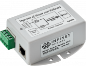 Inyector IDU-CPE-DC  con protección de iluminación integrada 