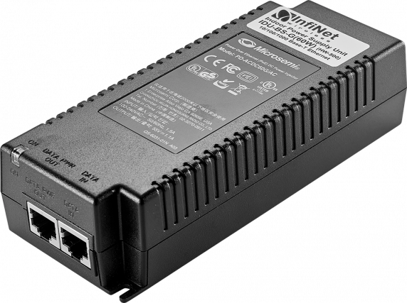 Inyector AC/DC con protección contra descargas IDU-BS-G(60W) (uso interior)