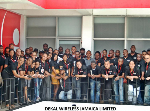 Banda ancha inalámbrica en Jamaica