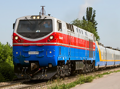 Conectividad de Alta Capacidad para ferrocarril red en Kazajstán