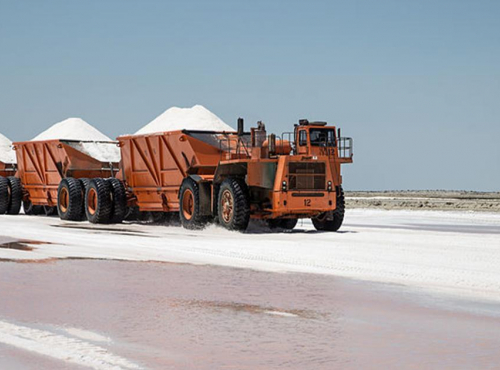 Mejora de la infraestructura inalámbrica existente para los proveedores de sal desde el continente hasta la costa de México