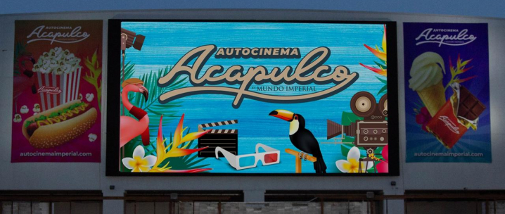 Las soluciones Infinet Wireless hacen parte del Autocinema Acapulco de Mundo Imperial, el más grande de México Las soluciones Infinet Wireless hacen parte del Autocinema Acapulco de Mundo Imperial, el más grande de México