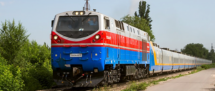 High capacity connectivity for the Kazakhstan Railway Network High capacity connectivity for the Kazakhstan Railway Network