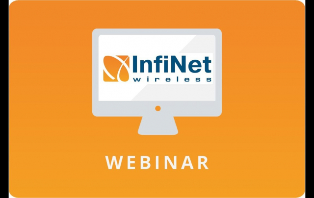 Webinar: InfiNet Wireless systems – the best choice for Smart City projects