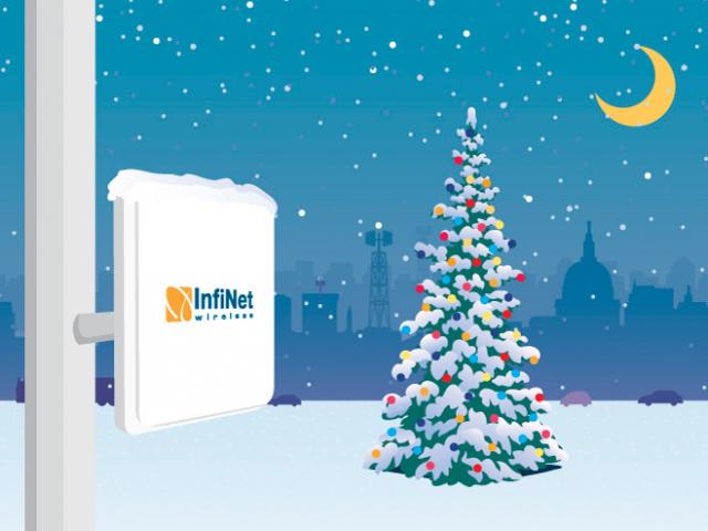 InfiNet wishes you a Happy New Year!